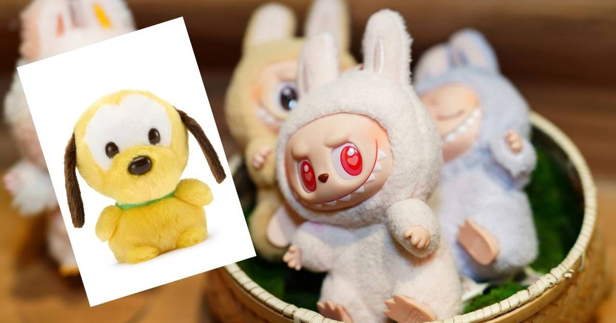 Disney z własną wersją Labubu. Ich breloczki będą kilkukrotnie tańsze