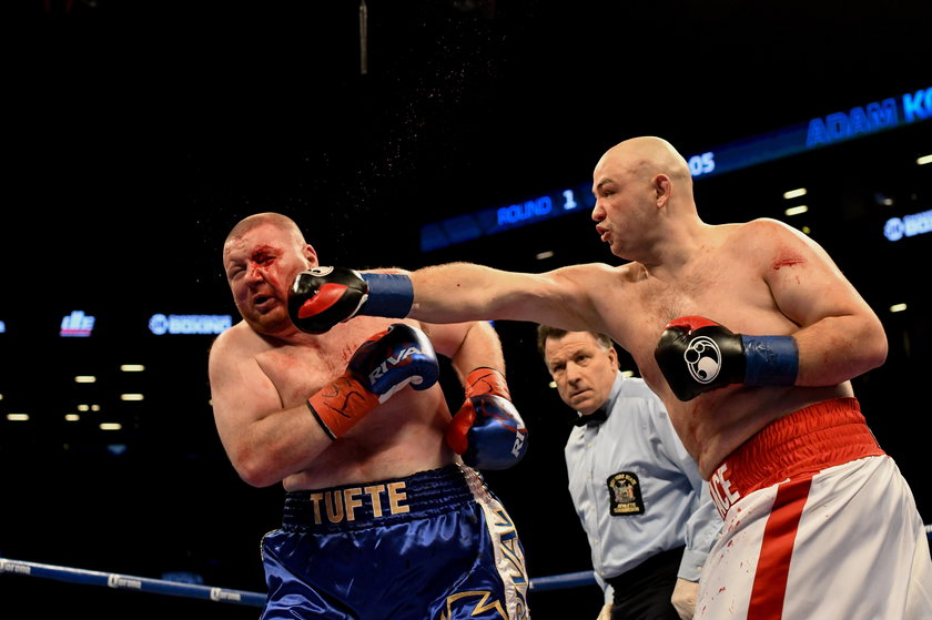 Boxing 2017 - Adam Kownacki Defeats Joshua Tufte by KO