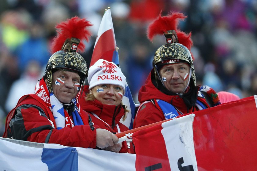 Tak Polacy odbierali medale