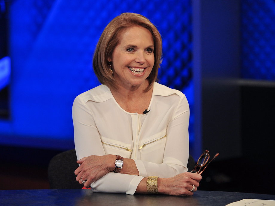 Both of Katie Couric's sisters went to Smith College, and she told US Weekly that "it was devastating" when she didn't get in. But, she went on to enroll at the University of Virginia, where she got her start in journalism.