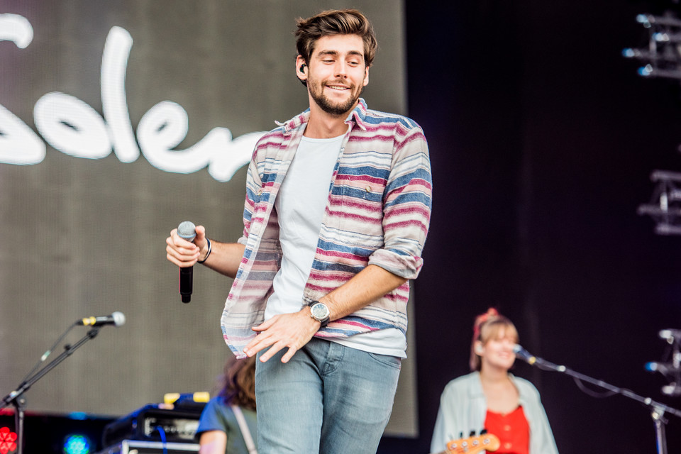 Alvaro Soler na Tauron Life Festival Oświęcim 2018