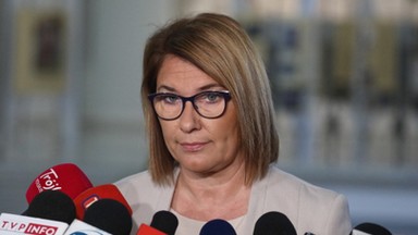 Beata Mazurek: PO oficjalnie wspiera prawa kobiet, a nieoficjalnie to seksiści i hipokryci