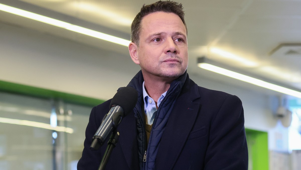 Rafał Trzaskowski apeluje o zrozumienie ukraińskich władz w sprawie ekshumacji polskich ofiar na Wołyniu [Źródło: PAP]