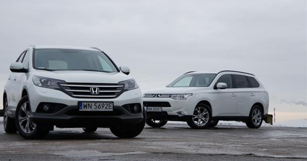 Mitsubishi Outlander vs Honda CRV