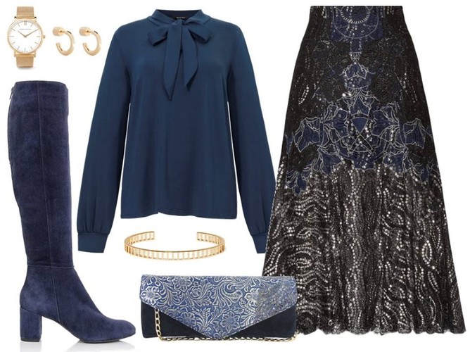 STYLIZACJE na andrzejki 2017