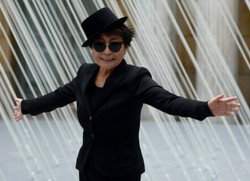 Yoko Ono w Polsce - skandalistka gwiazdą festiwalu Transatlantyk