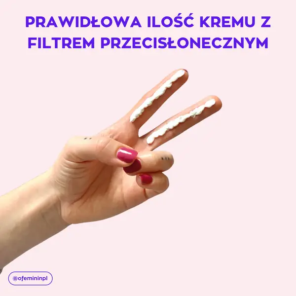 Ile kremu z SPF powinno się nakładać / Ofeminin