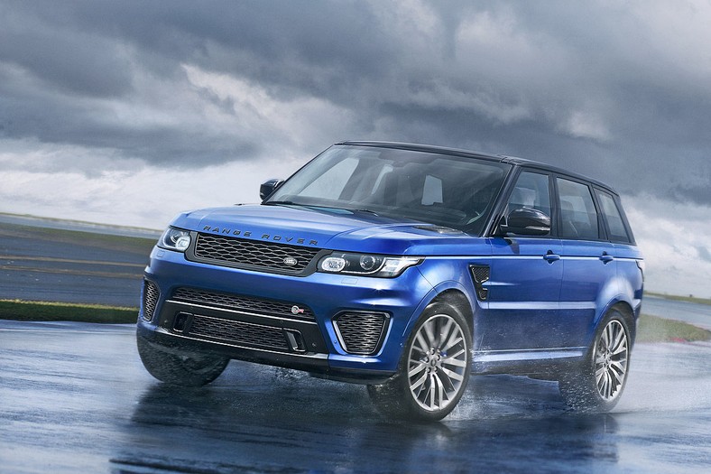 Range Rover Sport SVR