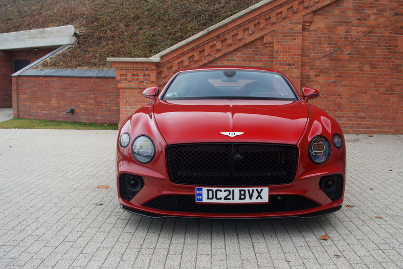 Bentley Continental GT Speed