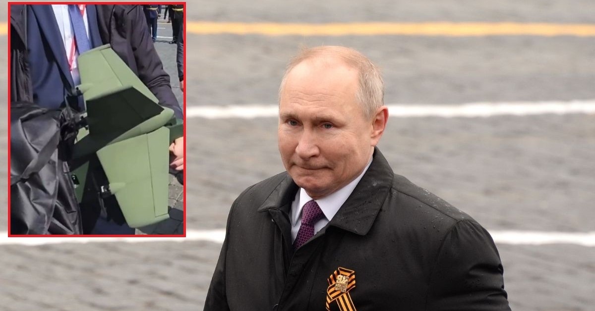 Dziwny gadżet ochroniarza Putina. Wiadomo, co to za broń