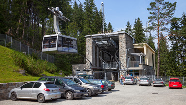 Do maja utrudnienia w dojeździe do stacji kolejki na Kasprowy Wierch