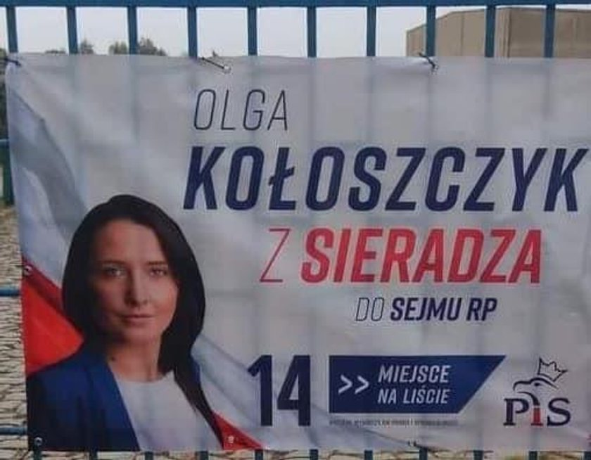 Billboardy Olgi Kołoszczyk