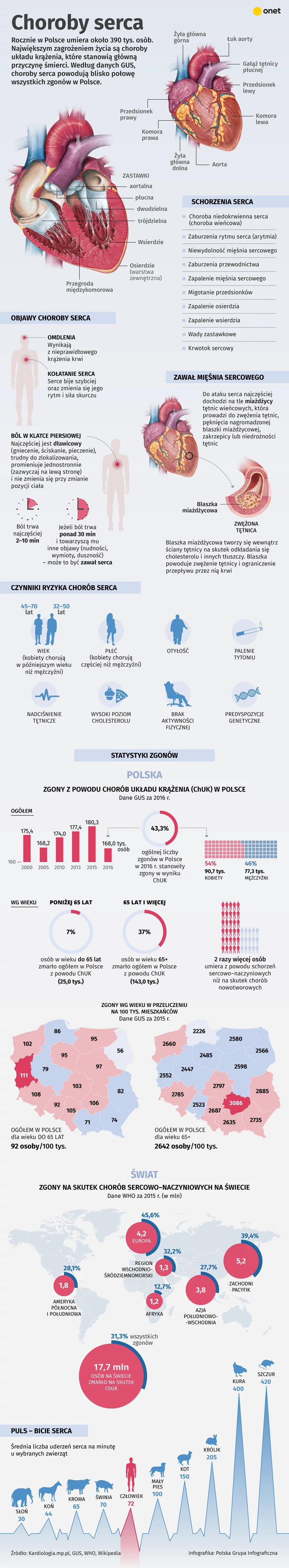 Choroby serca [INFOGRAFIKA]