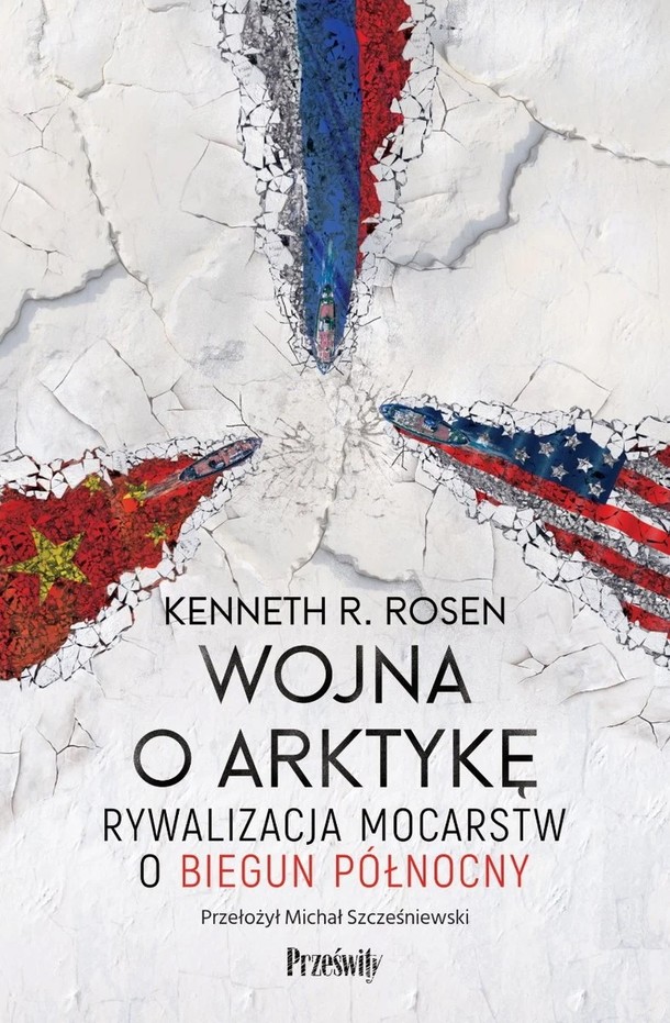 Wojna o Arktykę, okładka książki