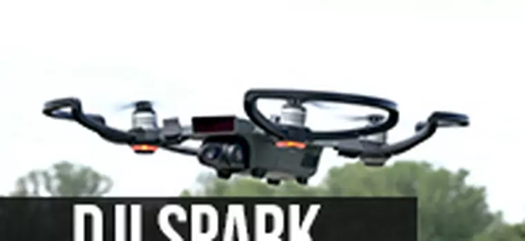 DJI Spark - niewielki dron o wielkich możliwościach