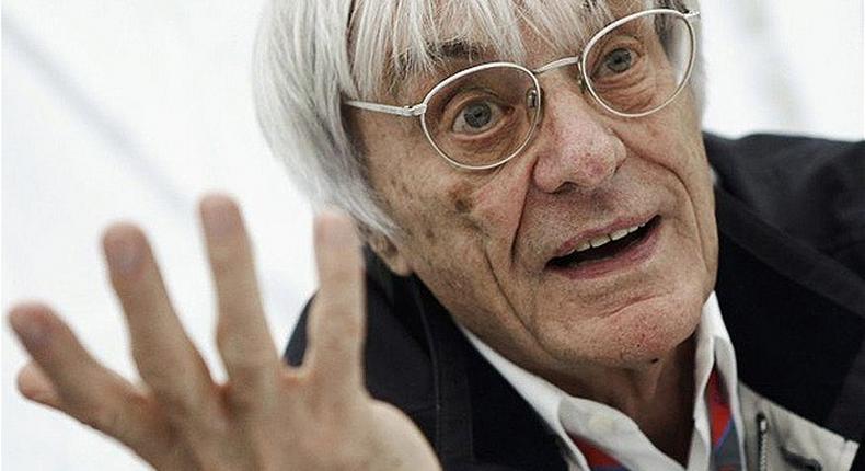 F1 boss, Bernie Ecclestone