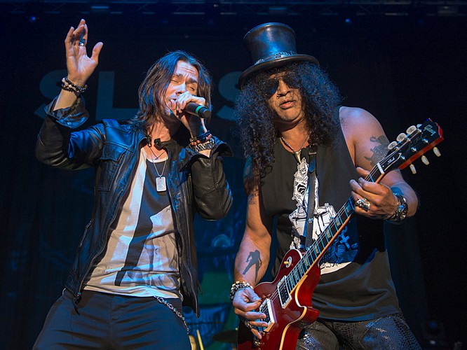 Slash i Myles Kennedy wystąpią w Krakowie