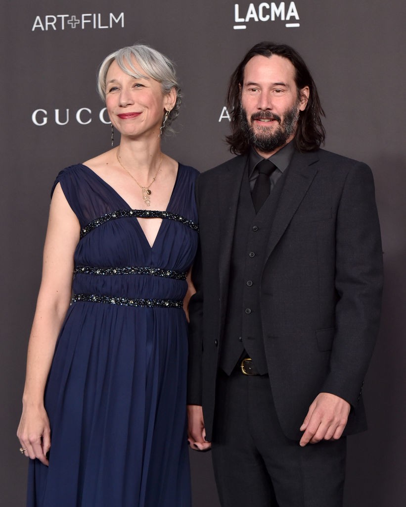 Keanu Reeves és Alexandra Grant 2019 óta vannak együtt