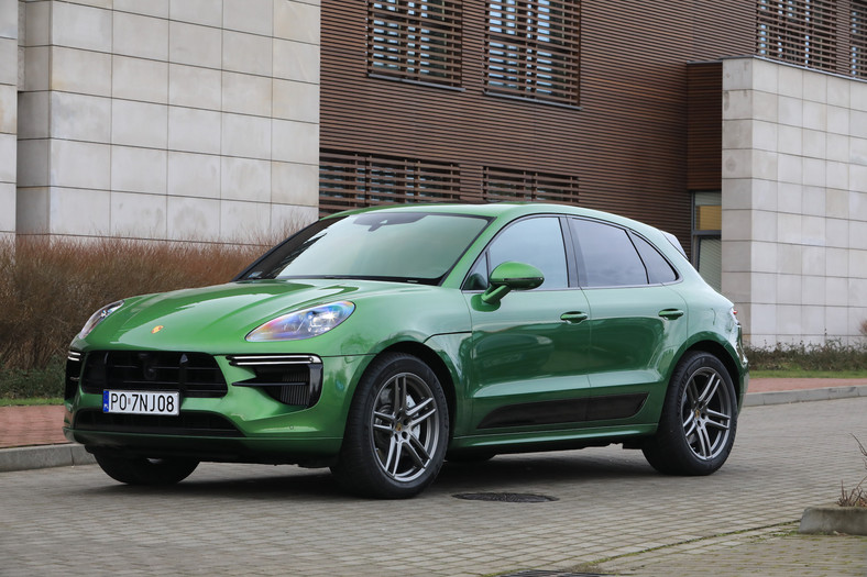 Porsche Macan Turbo