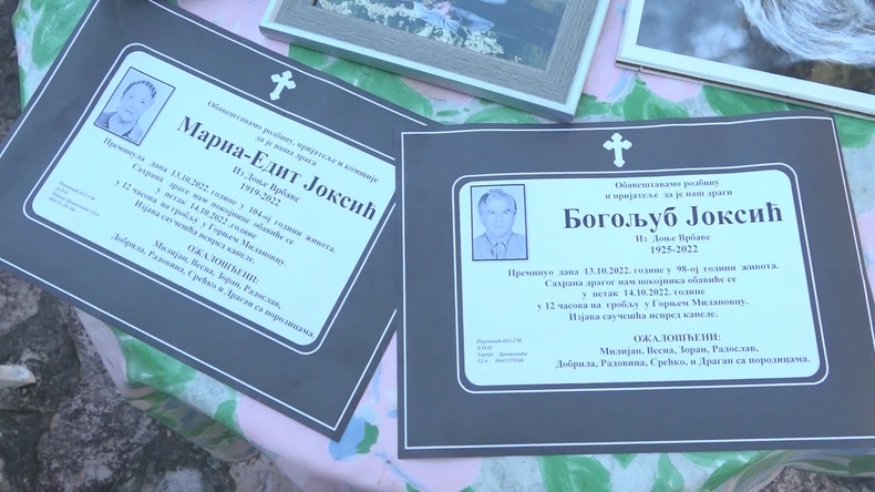 Joskovići su preminuli u razmaku od samo nekoliko sati