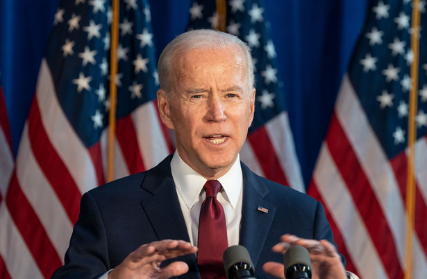 Joe Biden zabrał głos w sprawie dodatkowych sił USA na polskiej granicy