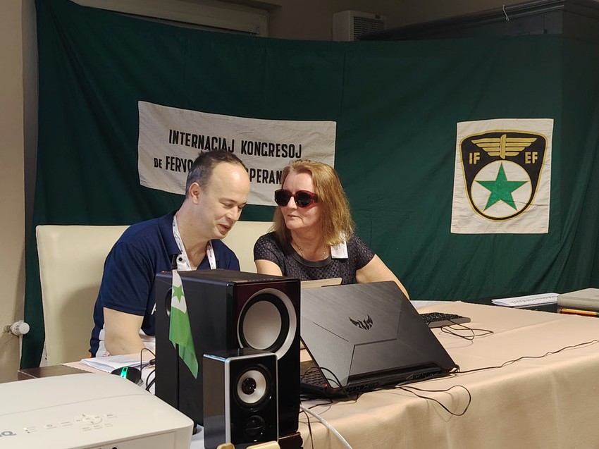 Predstavnici UES-a u Žilinama, pedstavljanje IFEF kongresa 2026. 