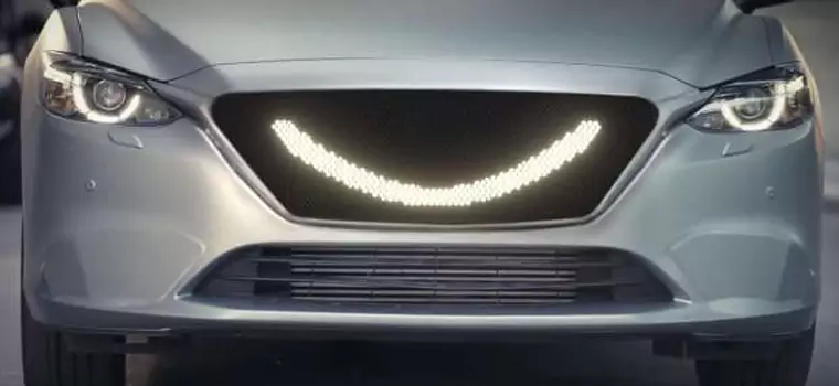 Semcon - autonomiczny samochód ma uśmiechać się do przechodniów