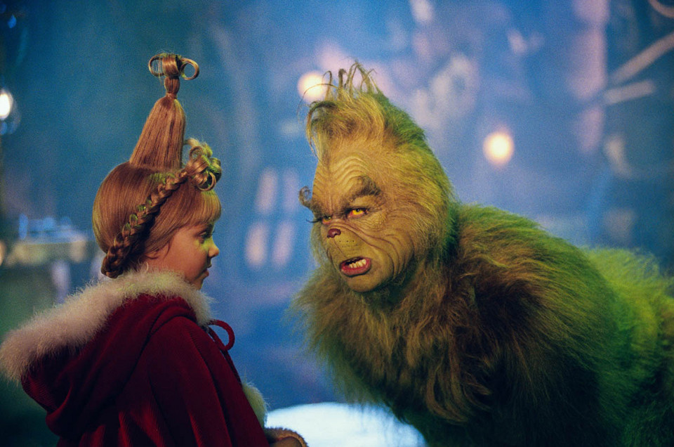 "Grinch — Świąt nie będzie"