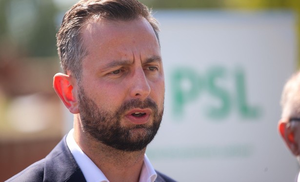 Prezes Polskiego Stronnictwa Ludowego Władysław Kosiniak-Kamysz