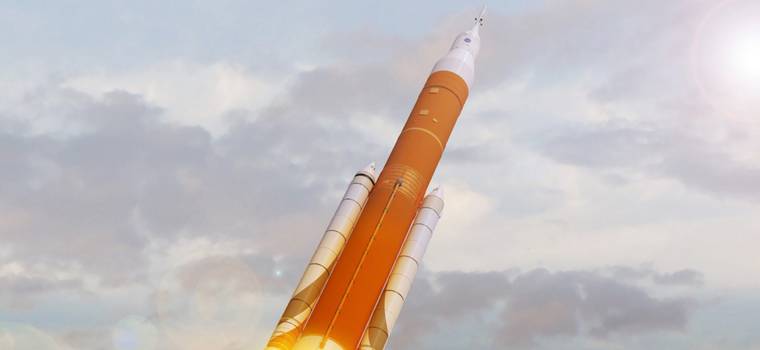 NASA boryka się z problemami przy budowie największej rakiety nośnej SLS