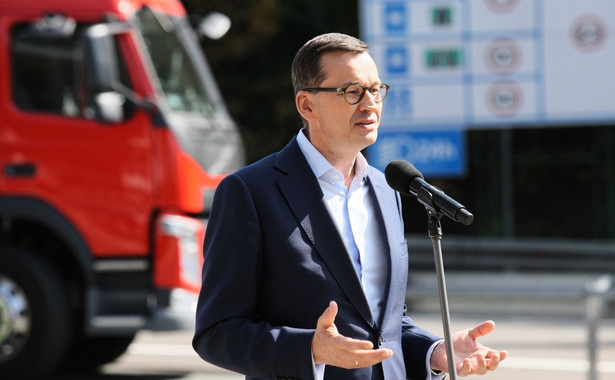 Morawiecki: Trzaskowski to wilk w owczej skórze