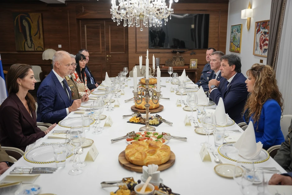 Bratislav Gašić i Krištof Salai-Bobrovnicki