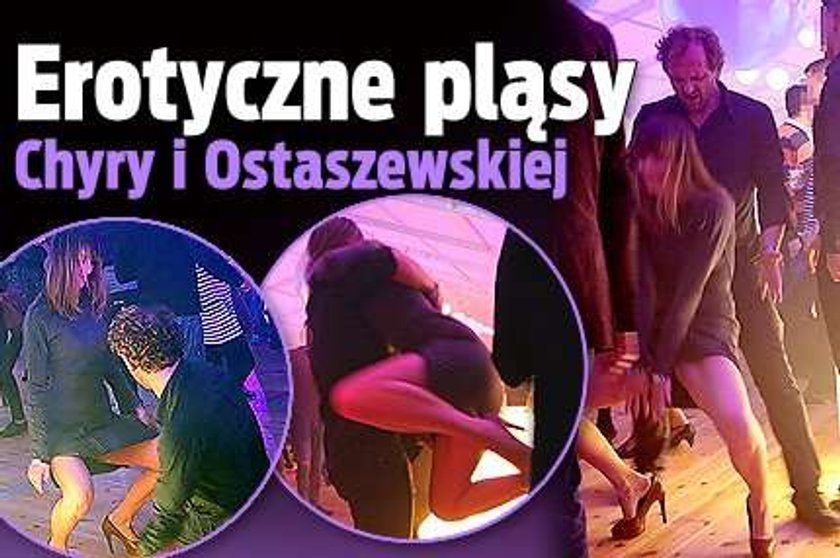 Erotyczne pląsy Chyry i Ostaszewskiej