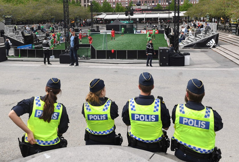 Liga Europy: Policja w gotowości przed finałem Manchester – Ajax