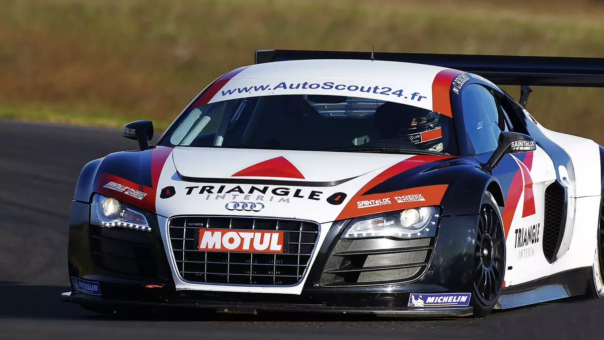 7 Audi R8 LMS wystartuje na Nürburgringu