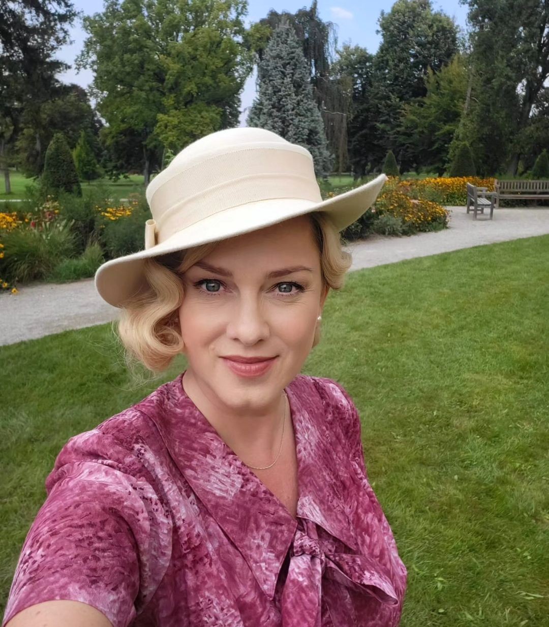 Slovenská herečka Monika Hilmerová.