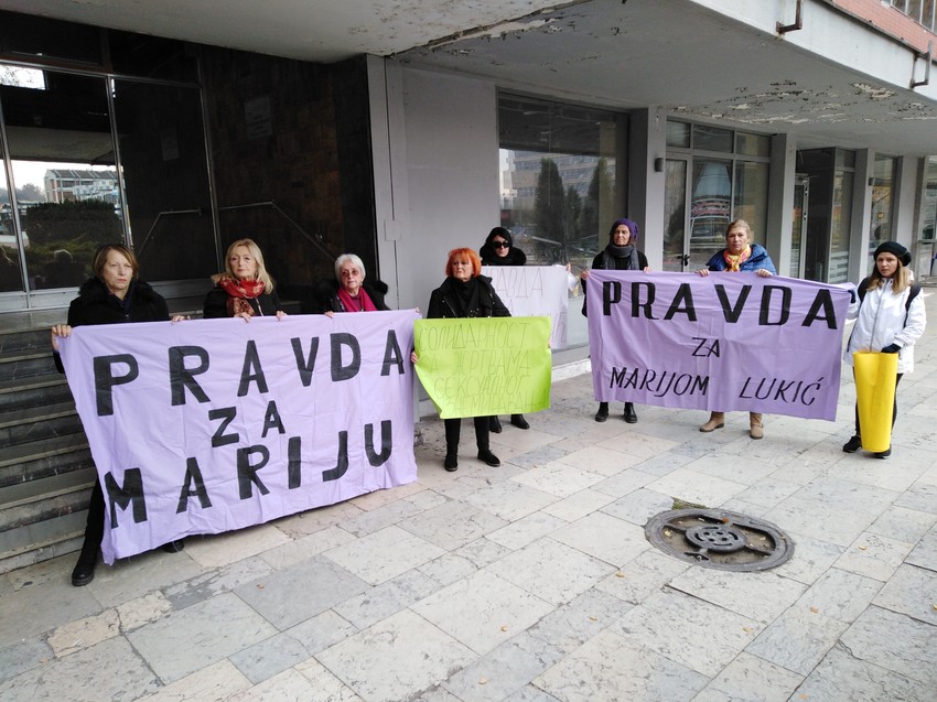 Podrška Mariji Lukić