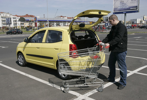 Kia Picanto 1.0 Comfort - Skromność  po koreańsku