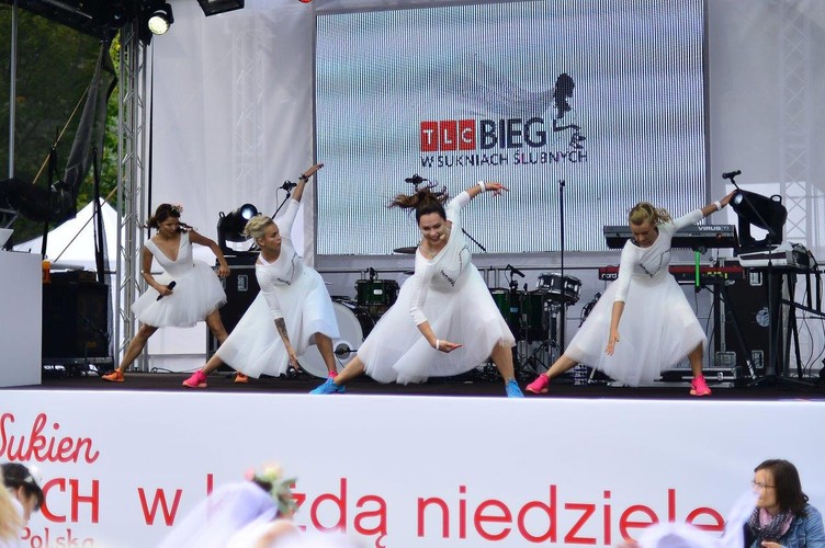 Bieg w Sukniach Ślubnych / TLC