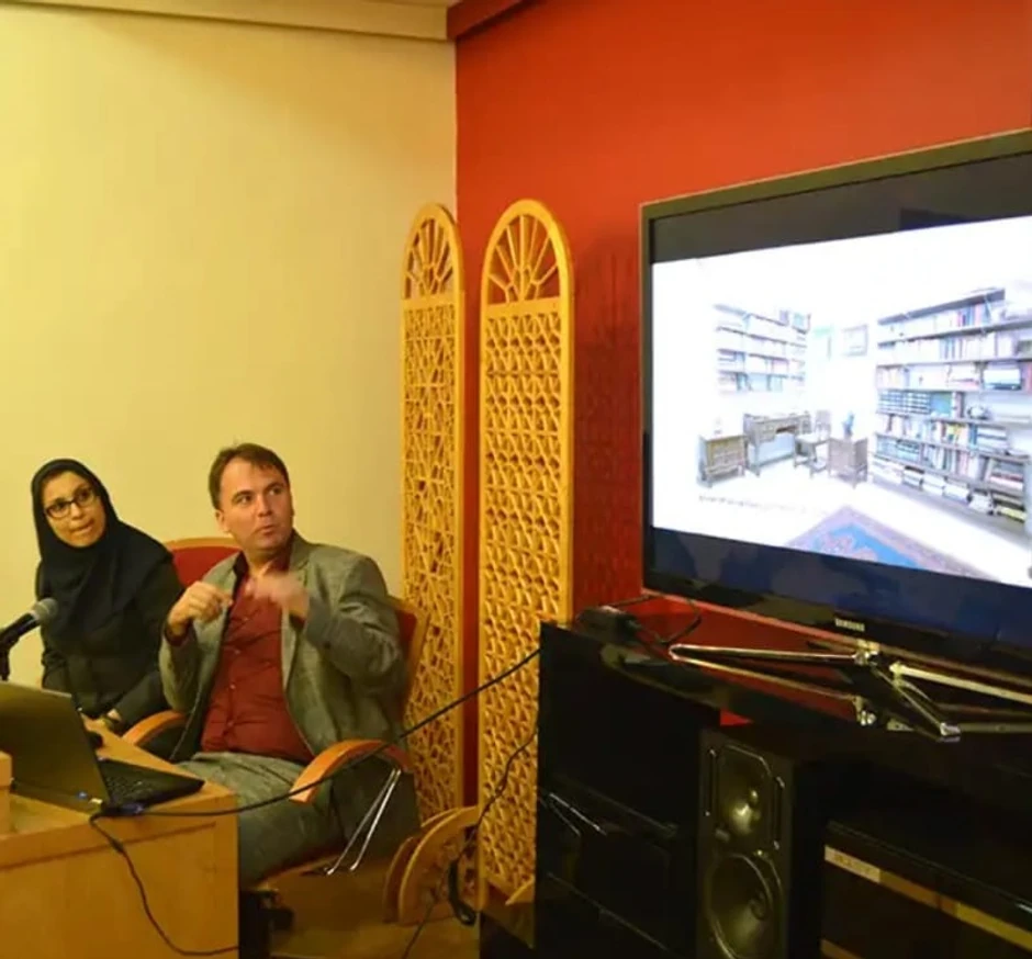 Viktor Lazić na predavanju