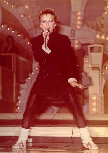 Małgorzata Ostrowska w Opolu'83 (foto z archiwum artystki)