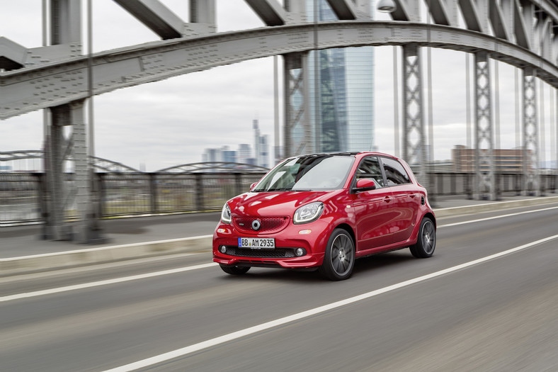 Smart Brabus Forfour