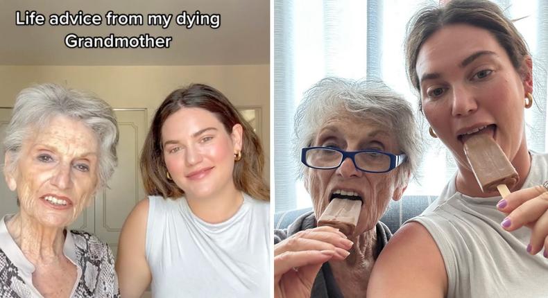 Ali Tate Cutler's grandmother lives in Canada, where medical assistance in dying has been legal since 2016.Ali Tate Cutler