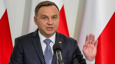 Prezydent Andrzej Duda otrzymał medal 500-lecia Reformacji