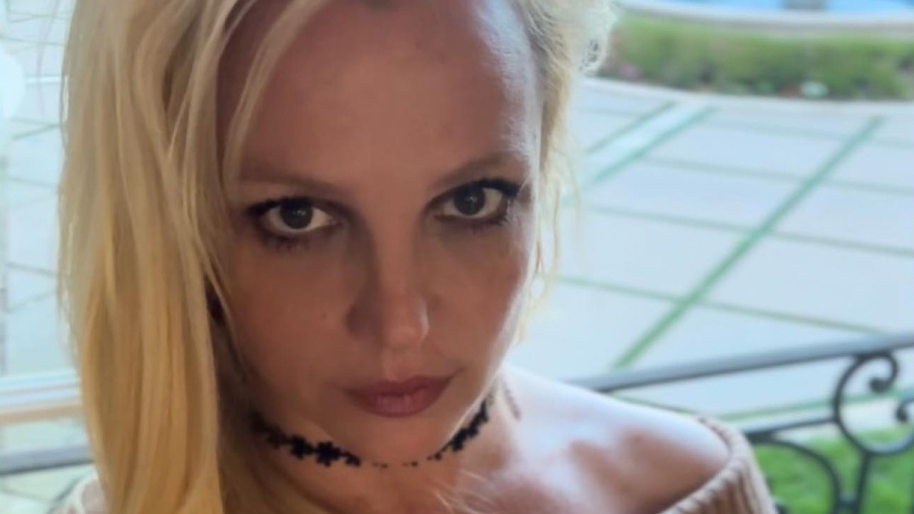 Speváčka Britney Spears.