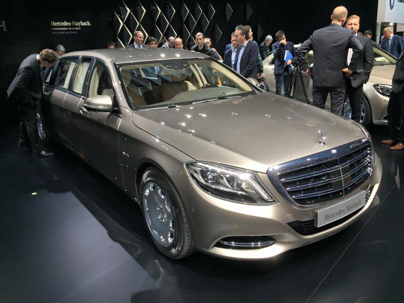  Mercedes-Maybach Pullman