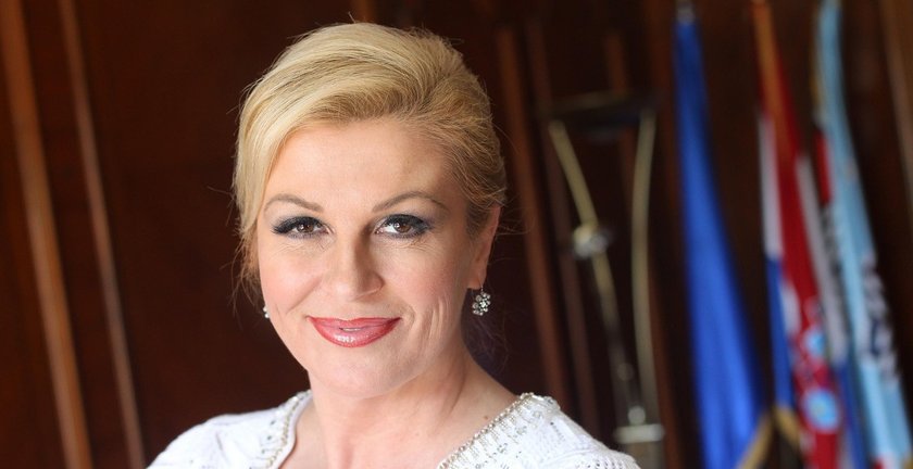 Kolinda Grabar-Kitarović ma 48 lat