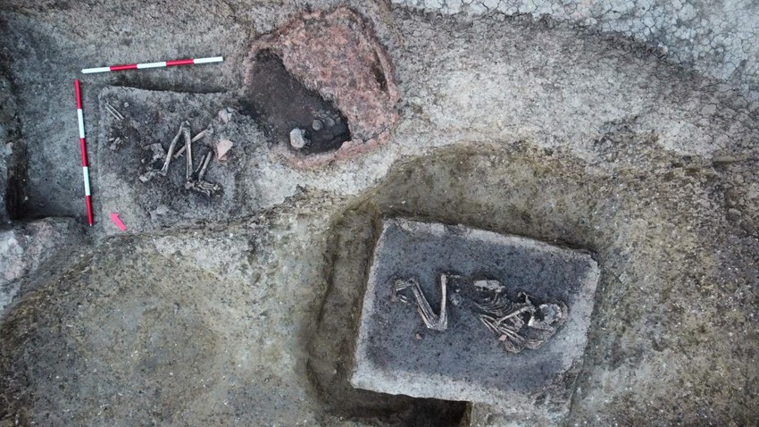 Otkrića arheologa na lokalitetu Klenak -dve sahrane iz perioda trajanja vinčanske kulture-pre oko 7.000 godina