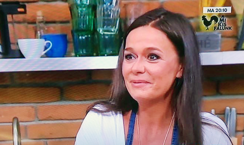 El se hiszed milyen lett a 49 éves Geszler Dorottya és már ekkora a lánya