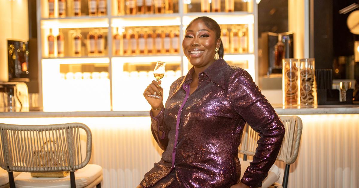 RMD, Samuel Otigba, Gbemi Olateru spotted at The Macallan Lounge opening - Vimarsana News